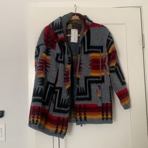 Aztec inspired jacket